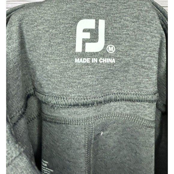 Footjoy‎ Golf Women's Ankle Leggings w/Side Pocket Size Medium Gray/Lavender - Picture 6 of 9